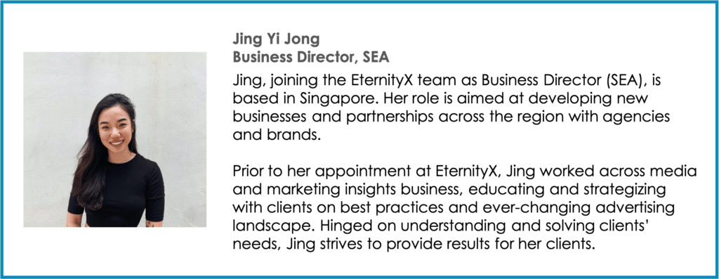 EternityX - Singapore Office Bio - Jing