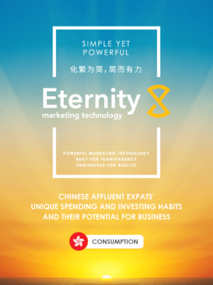 Inside the Mind of a Chinese Expat - Hong Kong, Consumption