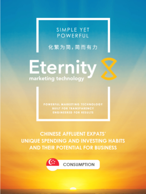 Inside the Mind of a Chinese Expat - Singapore, Consumption
