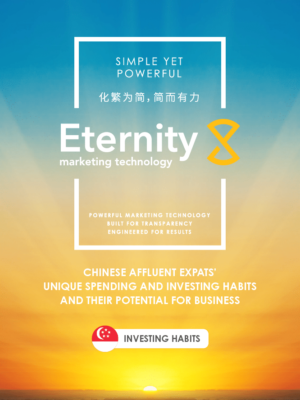 Inside the Mind of a Chinese Expat - Singapore, Investing Habits