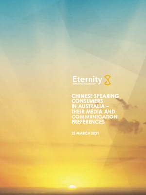 Reaching Chinese Speaking Communities in Australia