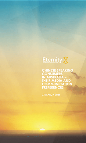 Reaching Chinese Speaking Communities in Australia