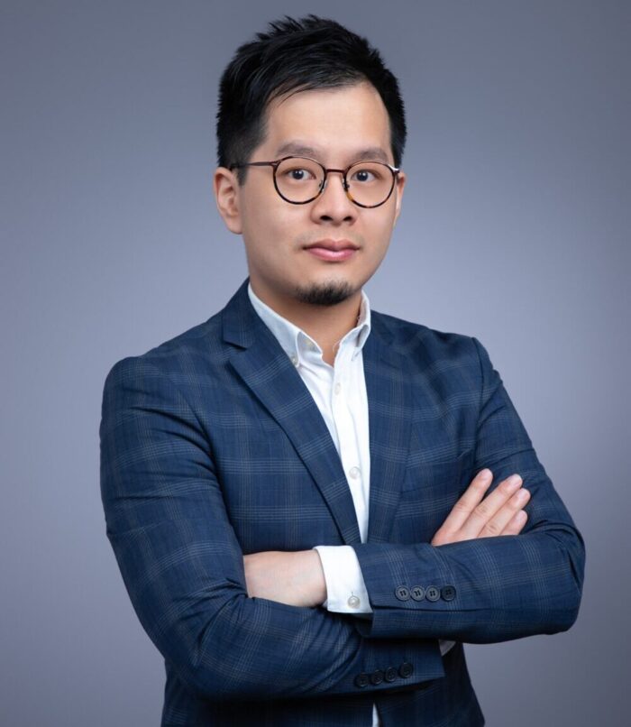 Benny Cheuk's portrait