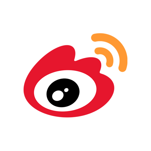 Sina Weibo 新浪微博 Logo