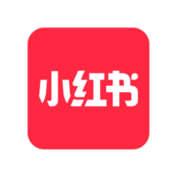 Xiaohongshu 小红书 Logo