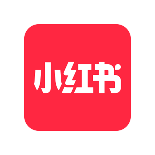 Xiaohongshu 小红书 Logo