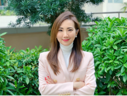 EternityX力恒CEO Charlene Ree（吕香凝）