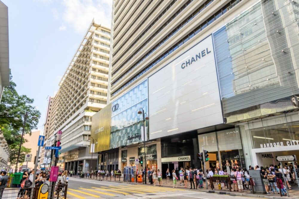 Hong Kong travel retail businesses