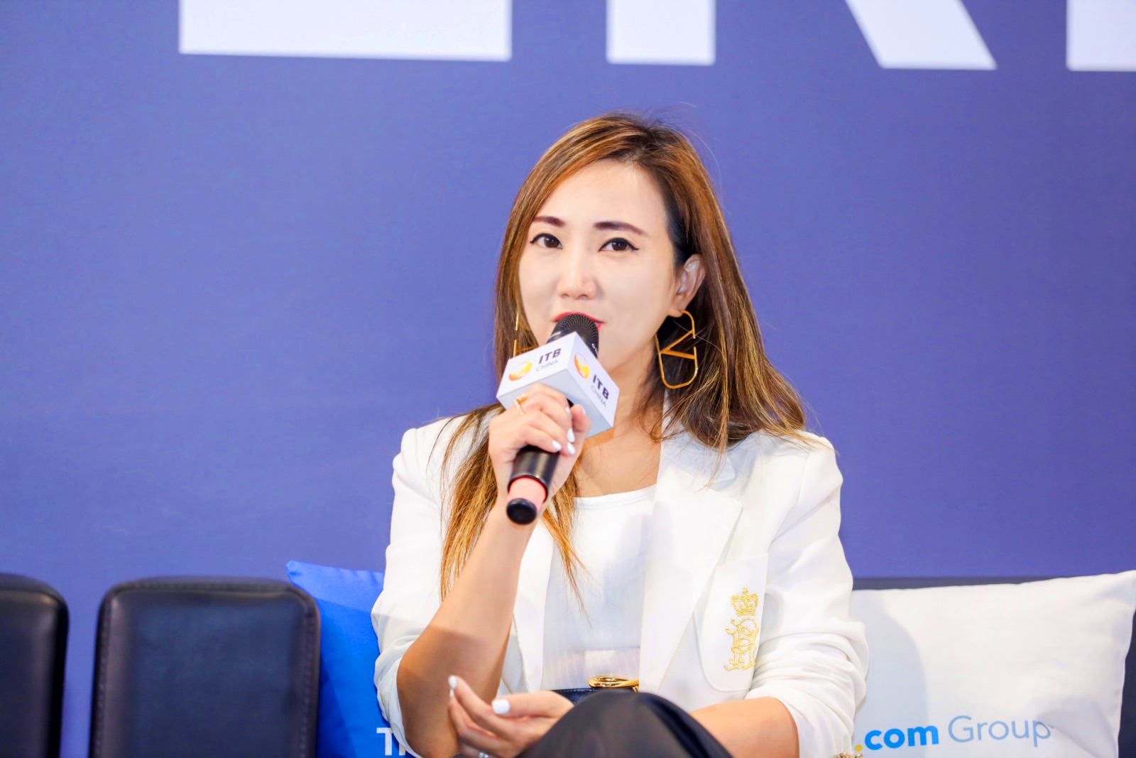EternityX CEO Charlene Ree partipated in a roundtable discussion with other travel industry leader at ITB Conference Xiaohongshu workshop event photo