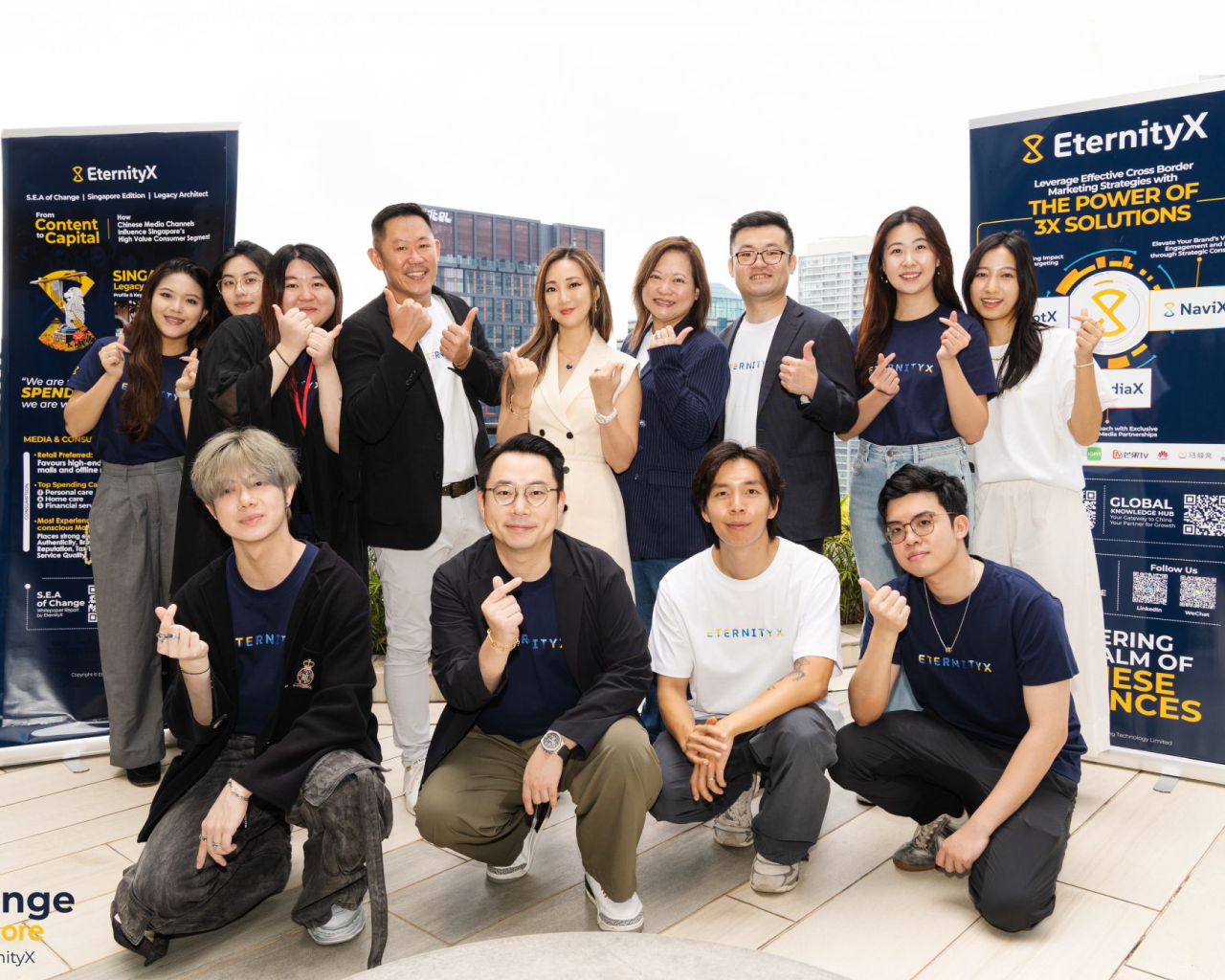 S.E.A of Change - Singapore edition