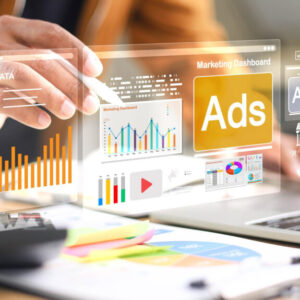 Digital marketing dashboard